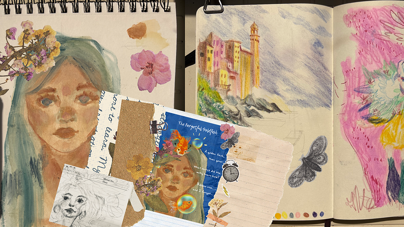 The Forgetful Goldfish 1