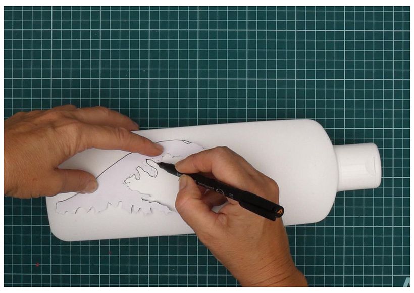 La gran ola reciclada: Kanagawa renace en plástico 1