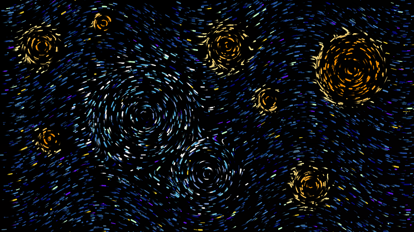 The Starry Fields 1