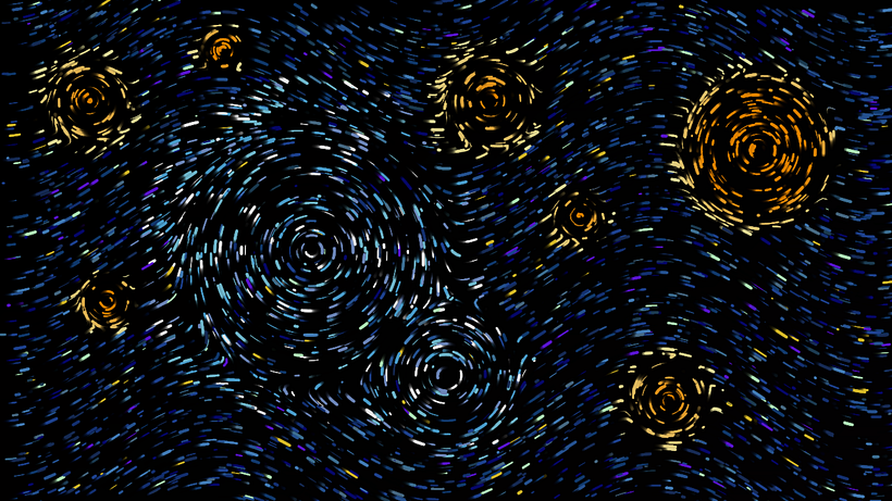 The Starry Fields 1