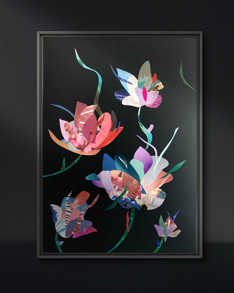 Imagined Blooms 1