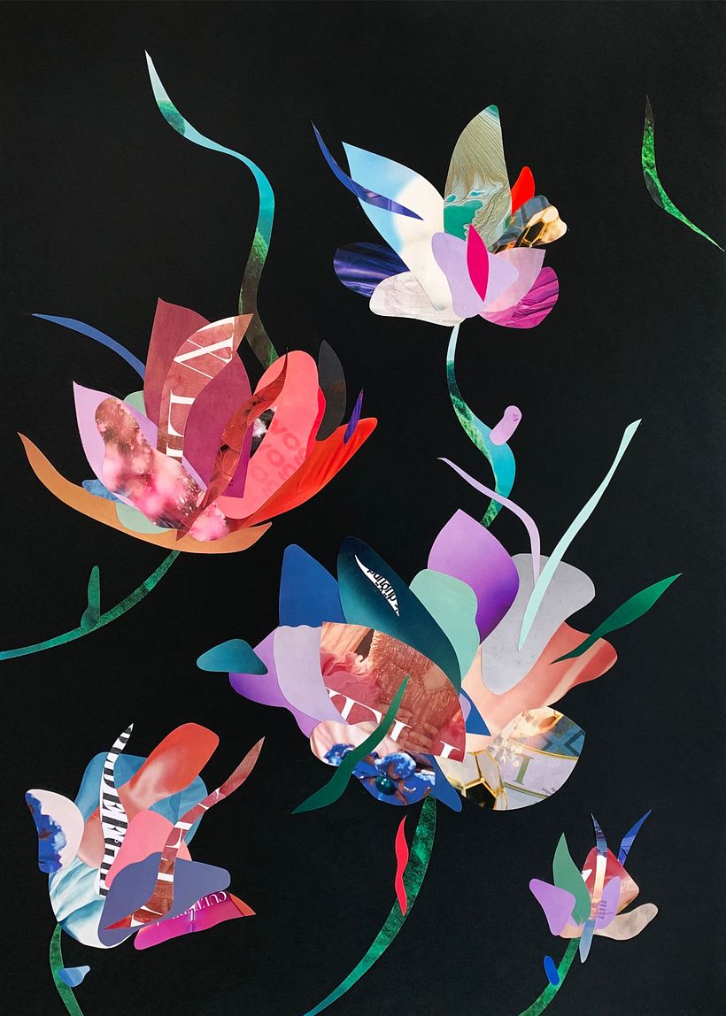 Imagined Blooms 1