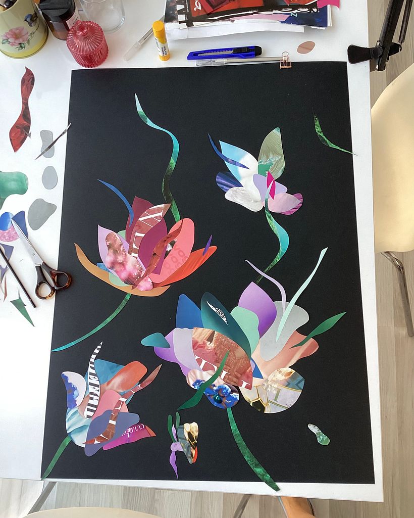 Imagined Blooms 1