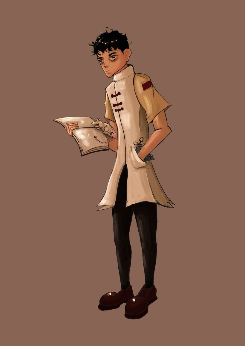 Diseño de personaje  1