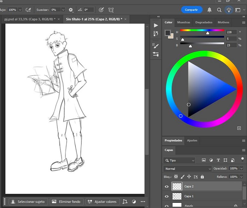 Diseño de personaje  2