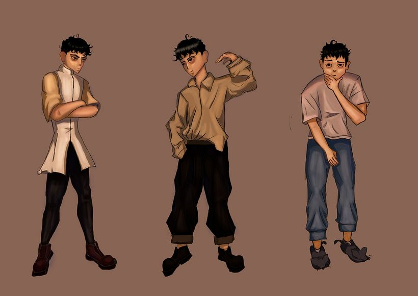 Diseño de personaje  1