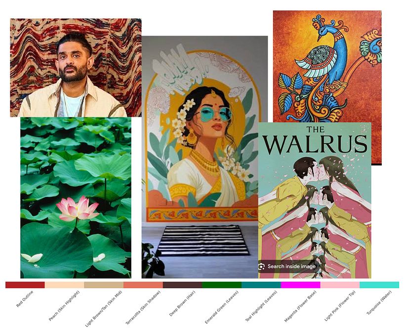 Sid Sriram Illustration 1