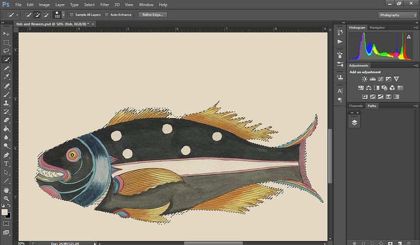 Natura morta con flora e fauna 3