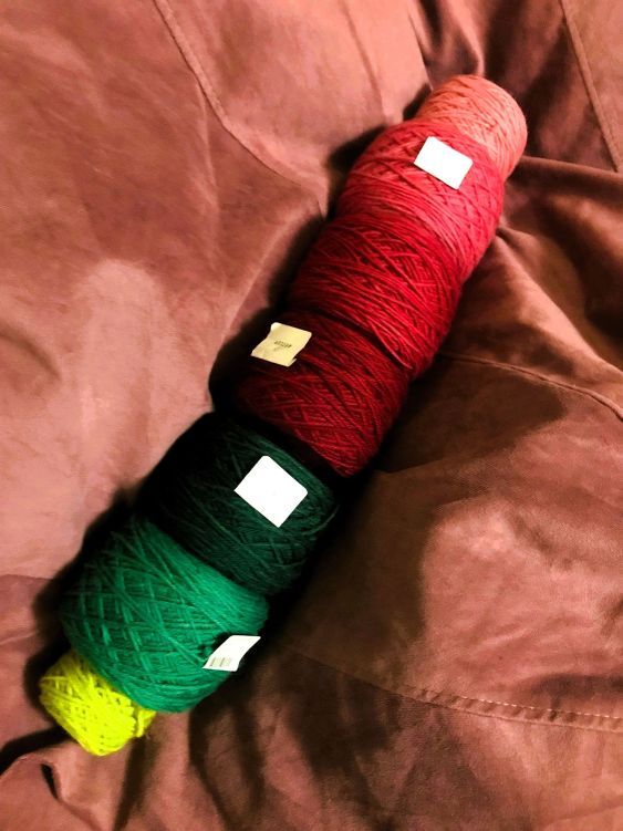 Mi Chaleco Jacquard @claireoobscure 1