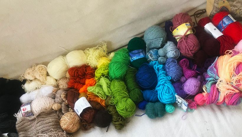 Mi Chaleco Jacquard @claireoobscure 2