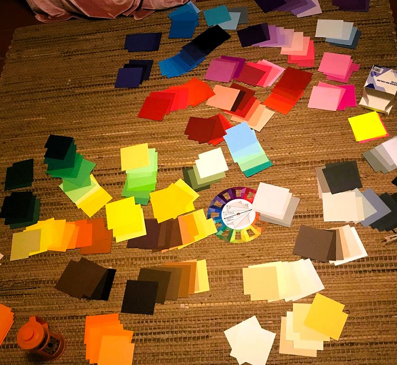 Mi Chaleco Jacquard @claireoobscure 1