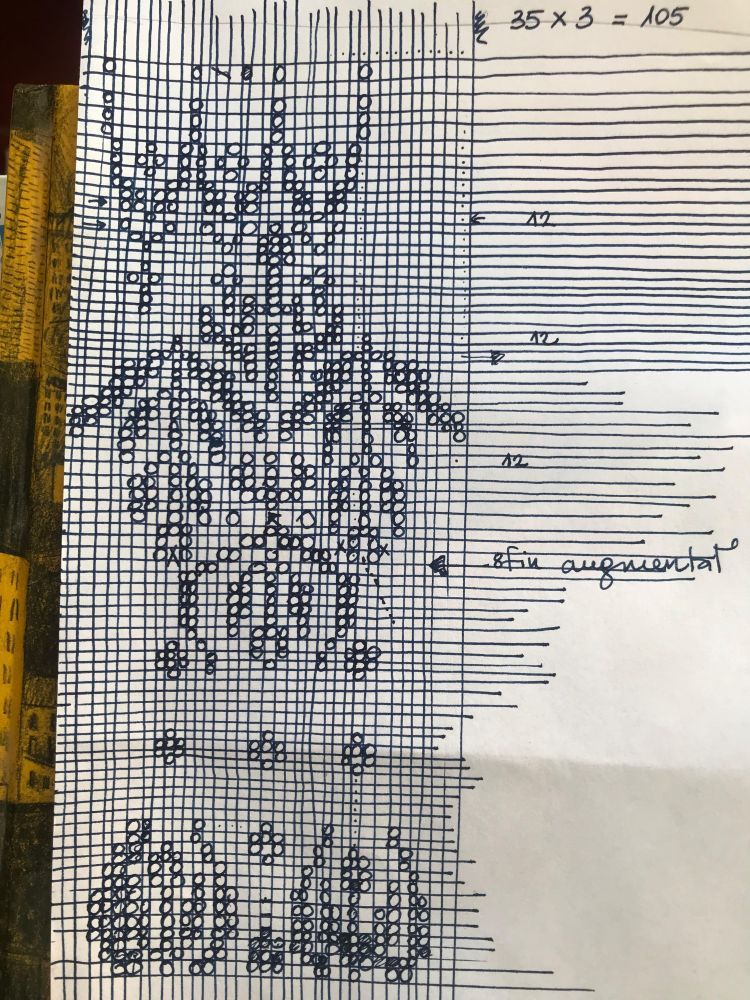 Mi Chaleco Jacquard @claireoobscure 1