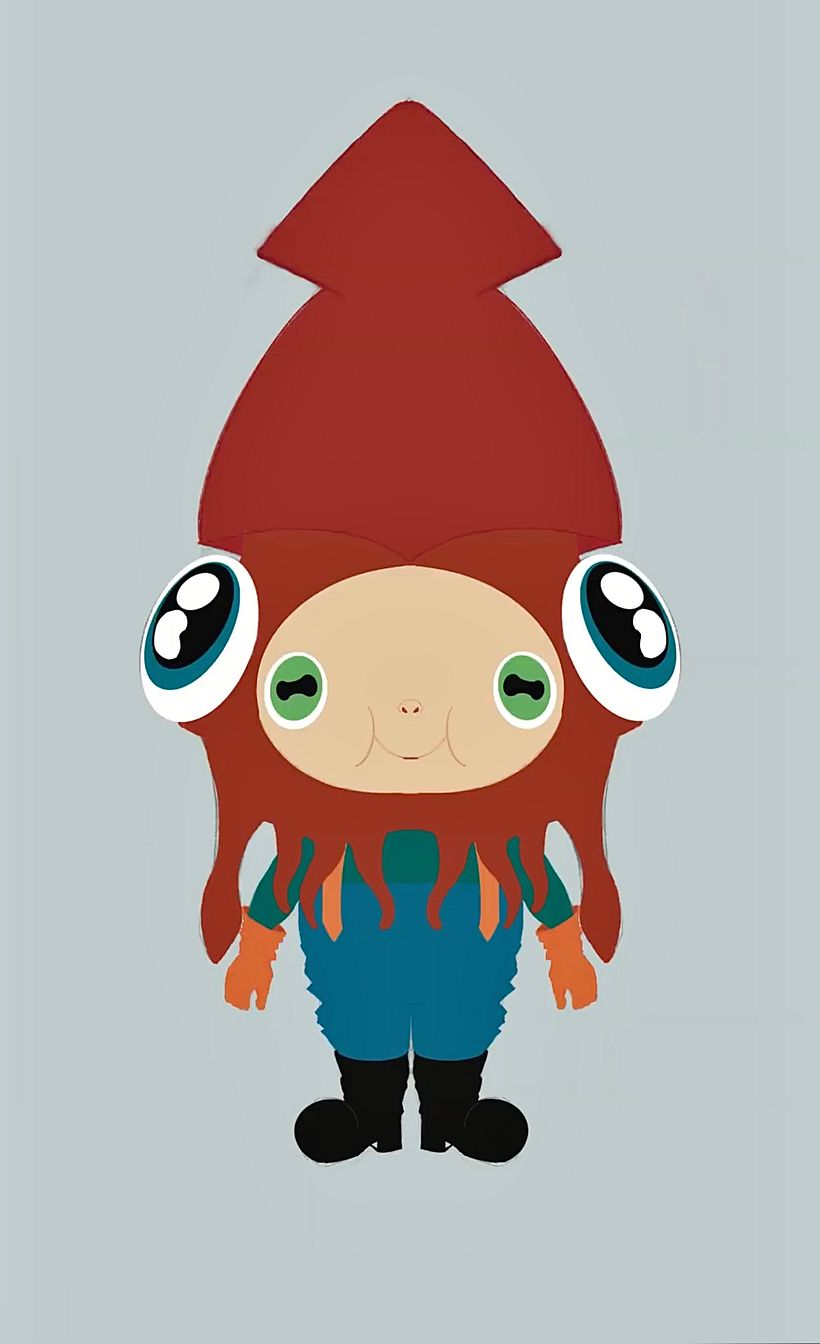 Proyecto final del curso Ilustración digital con Procreate 1