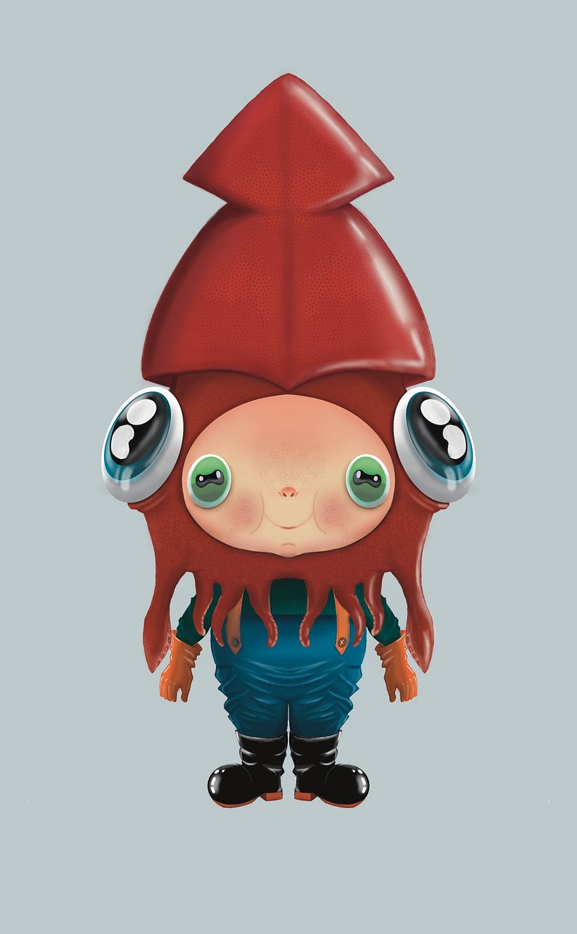 Proyecto final del curso Ilustración digital con Procreate 1