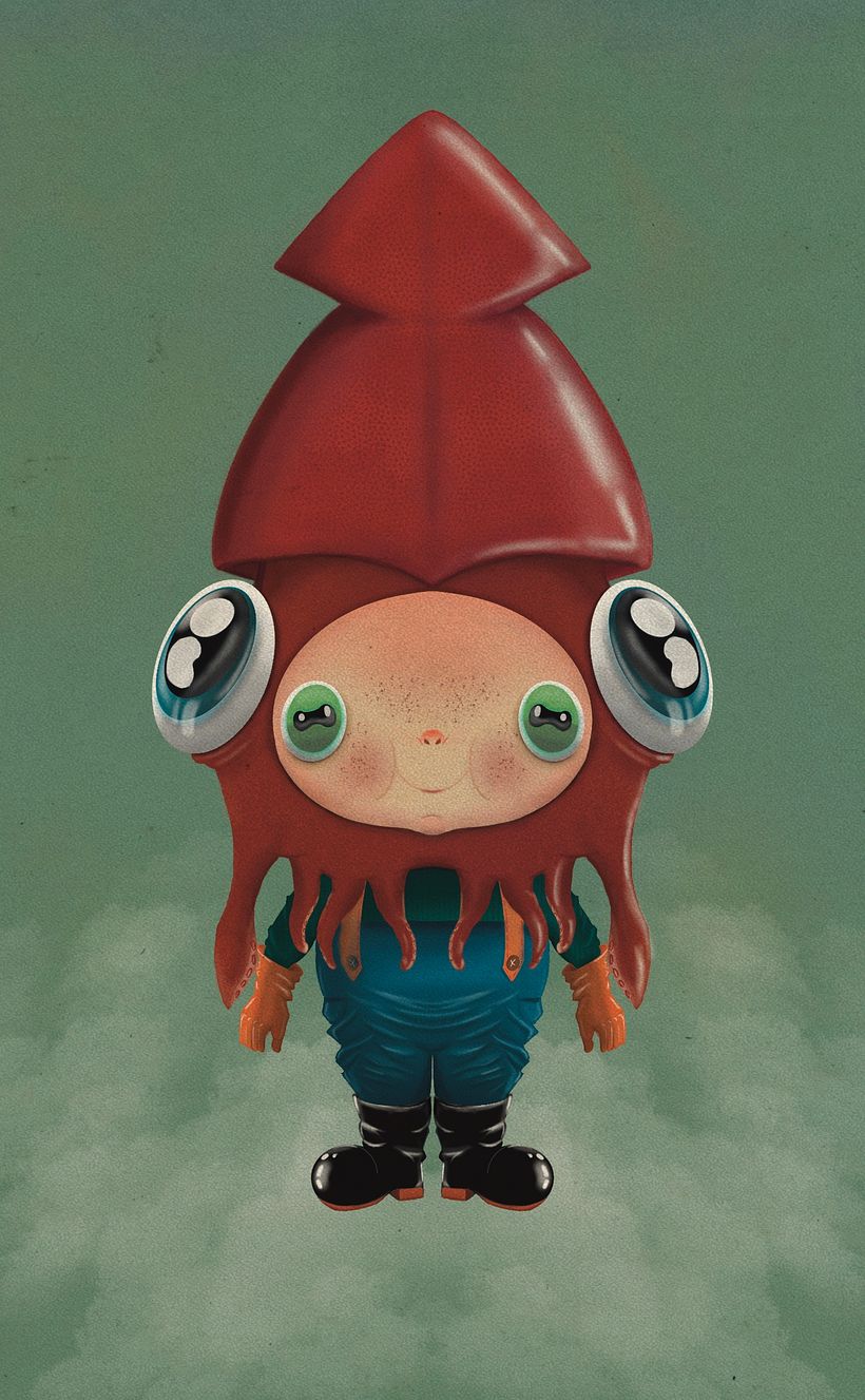 Proyecto final del curso Ilustración digital con Procreate 1