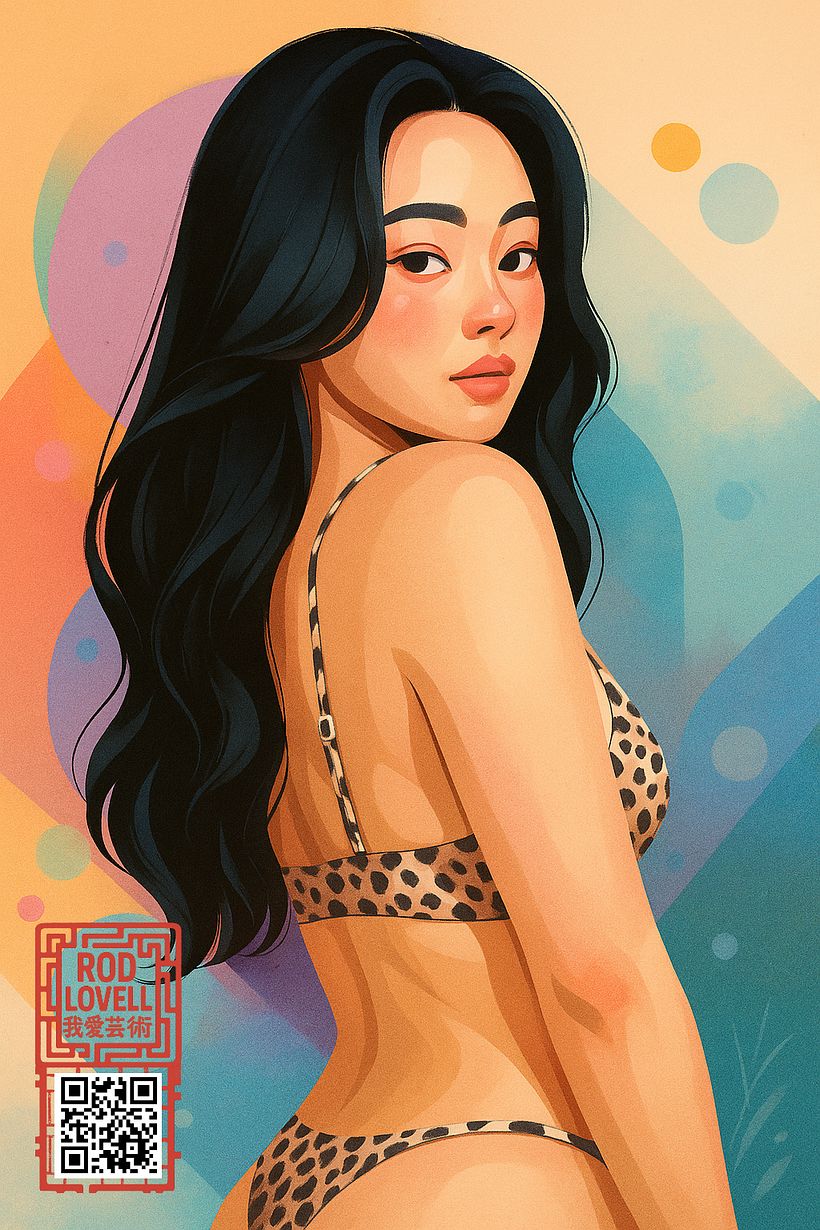 [SORA Post #45] How generative AI works • Daily Portrait Illustrations • Projects on Domestika + Bonus 200+ Free Procreate Brushes • #portraits #brushset #domestika #portraitpaintings #procreatebrushes #freebrushes • by Rod Lovell (2025) 1