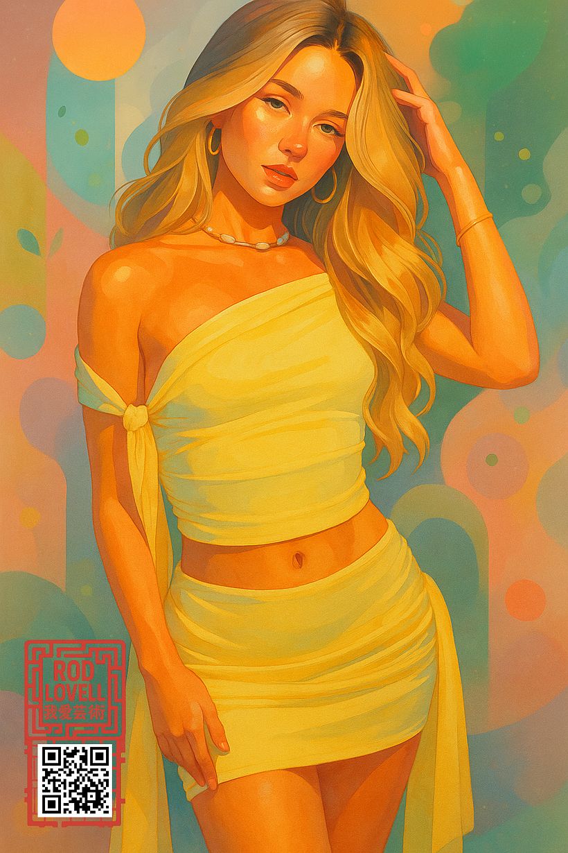 [SORA Post #45] How generative AI works • Daily Portrait Illustrations • Projects on Domestika + Bonus 200+ Free Procreate Brushes • #portraits #brushset #domestika #portraitpaintings #procreatebrushes #freebrushes • by Rod Lovell (2025) 2