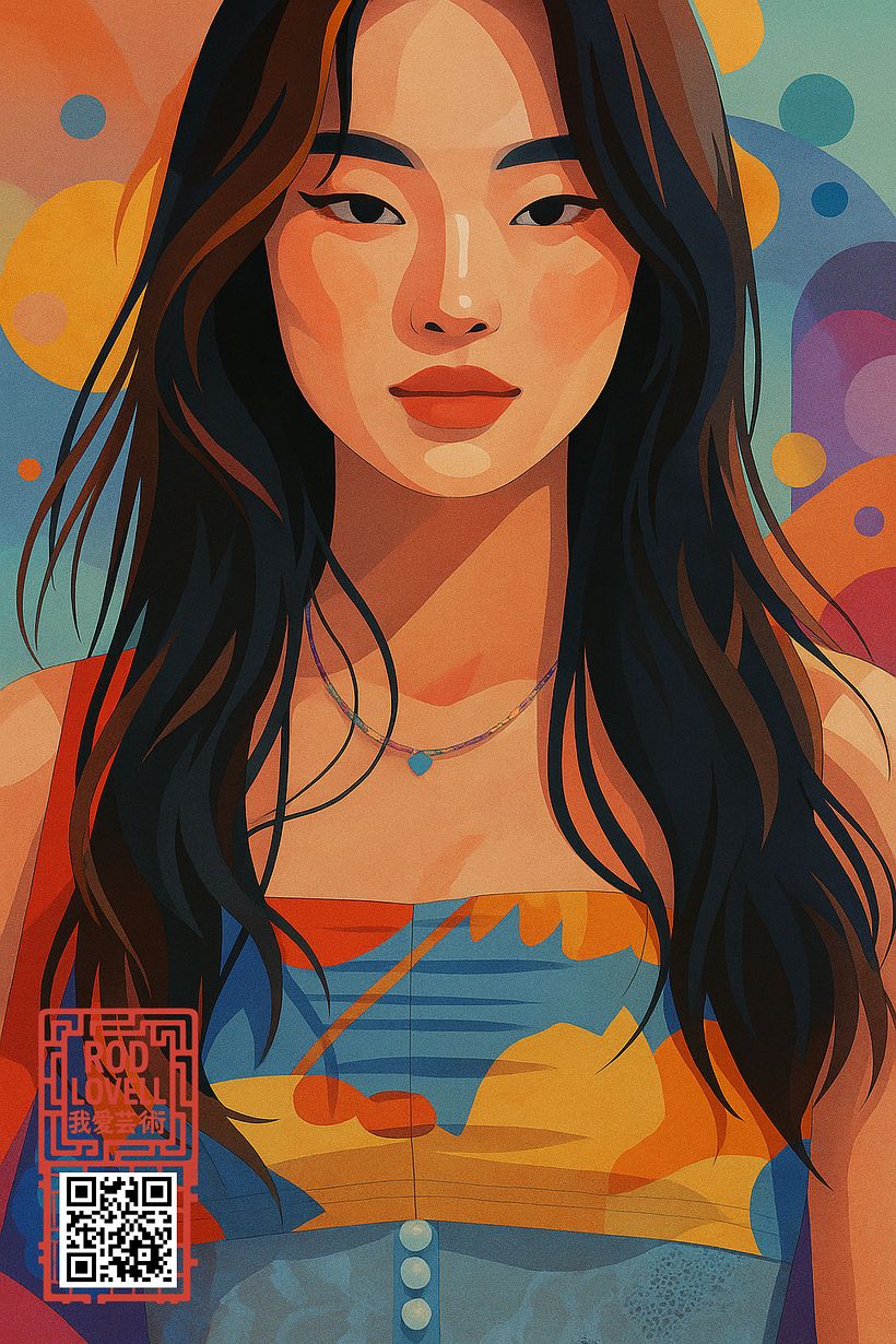 [SORA Post #45] How generative AI works • Daily Portrait Illustrations • Projects on Domestika + Bonus 200+ Free Procreate Brushes • #portraits #brushset #domestika #portraitpaintings #procreatebrushes #freebrushes • by Rod Lovell (2025) 6