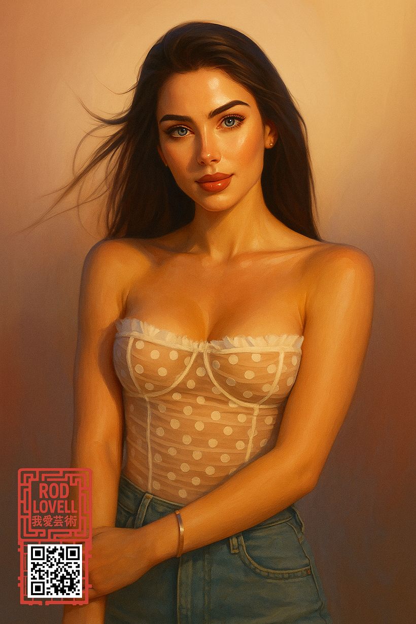 [SORA Post #45] How generative AI works • Daily Portrait Illustrations • Projects on Domestika + Bonus 200+ Free Procreate Brushes • #portraits #brushset #domestika #portraitpaintings #procreatebrushes #freebrushes • by Rod Lovell (2025) 9