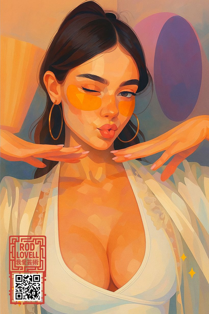 [SORA Post #45] How generative AI works • Daily Portrait Illustrations • Projects on Domestika + Bonus 200+ Free Procreate Brushes • #portraits #brushset #domestika #portraitpaintings #procreatebrushes #freebrushes • by Rod Lovell (2025) 13