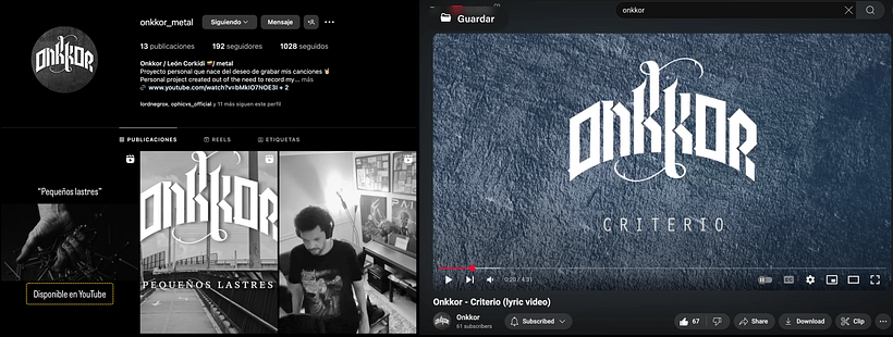 Del deseo de hacer música a la dirección creativa de un proyecto personal 1
