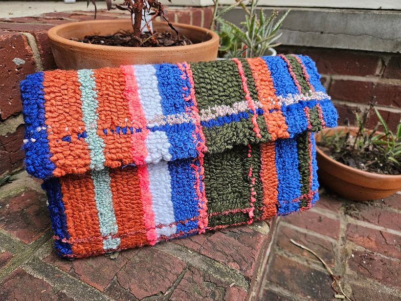 Plaid Clutch 1
