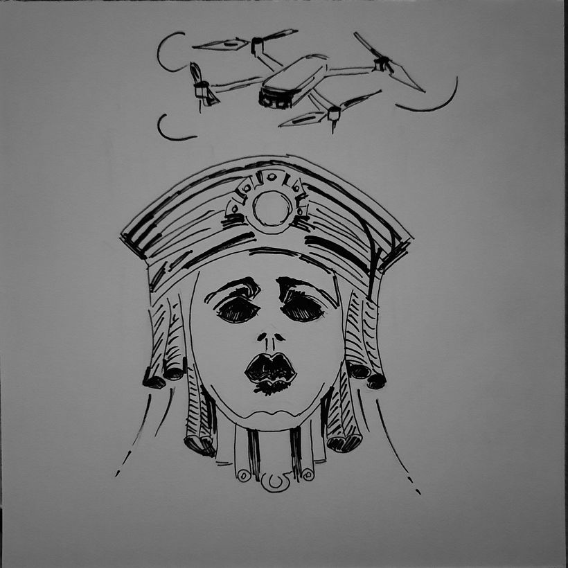 Inktober2025_my interpretations 1