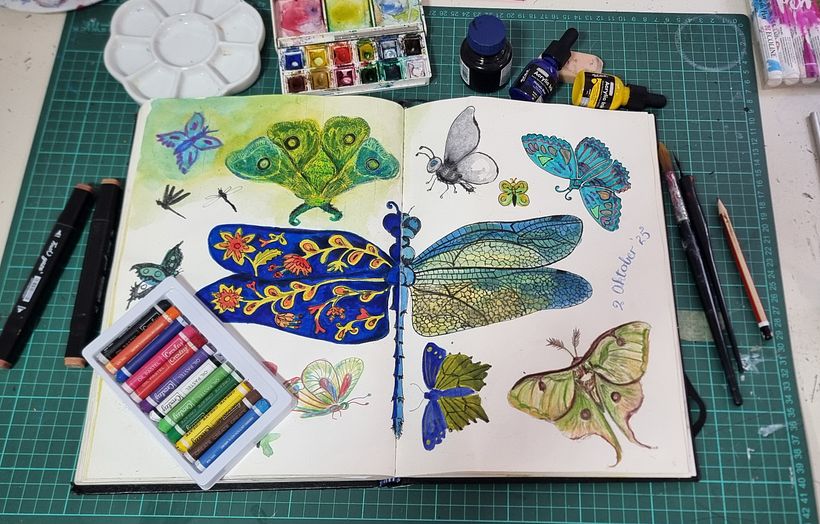 Illustration Techniques to Unlock your Creativity 1