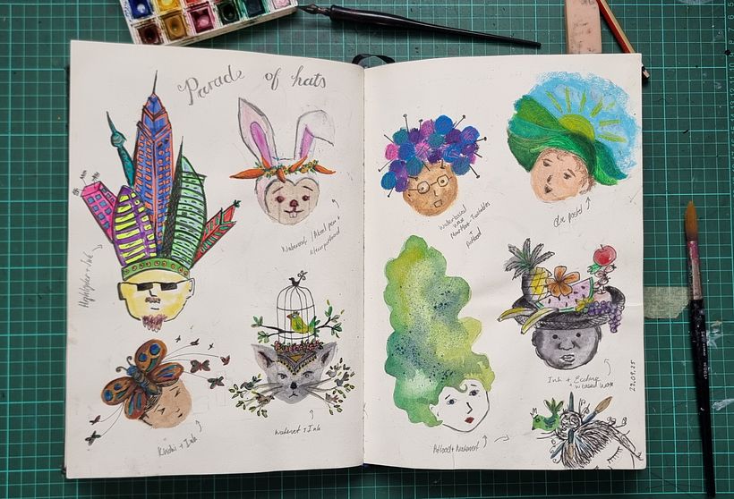 Illustration Techniques to Unlock your Creativity 4