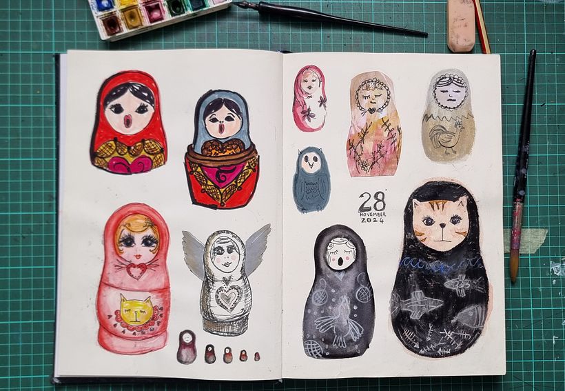 Illustration Techniques to Unlock your Creativity 1