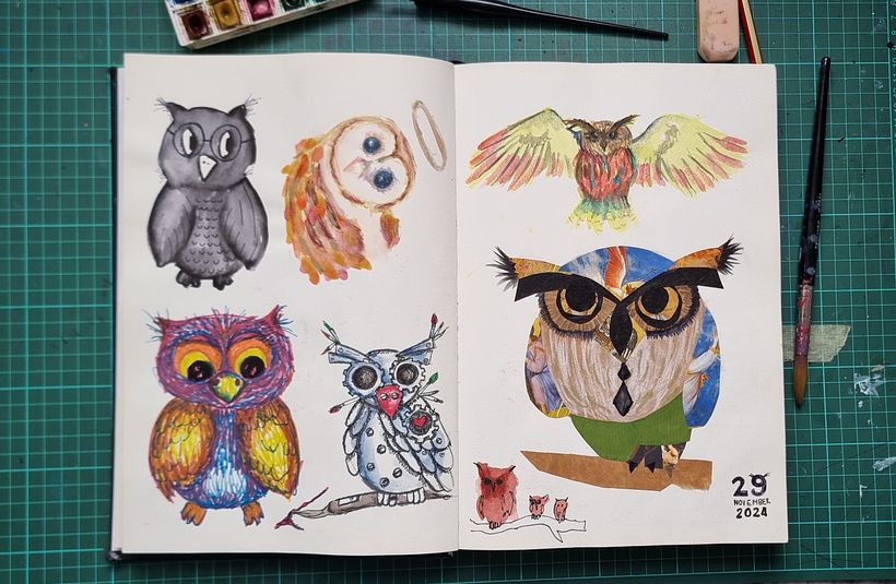 Illustration Techniques to Unlock your Creativity 2