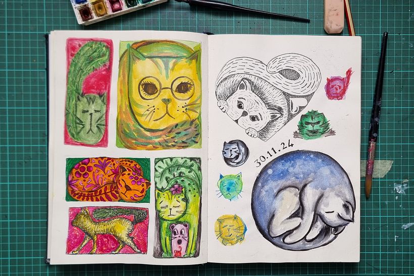 Illustration Techniques to Unlock your Creativity 3