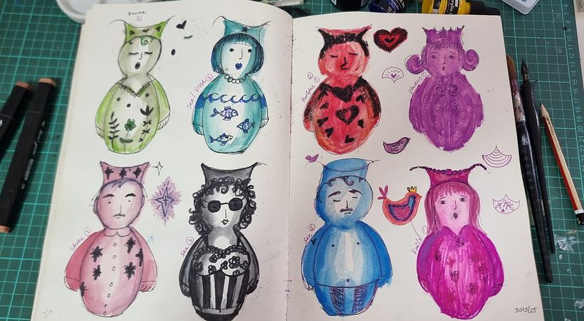 Illustration Techniques to Unlock your Creativity 1