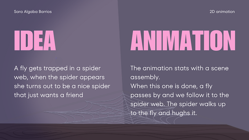 The spider and the fly 1