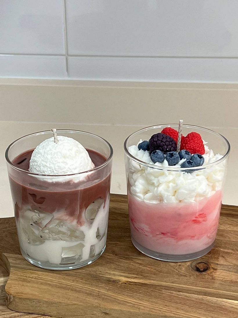 Dessert Dreams in Wax 1