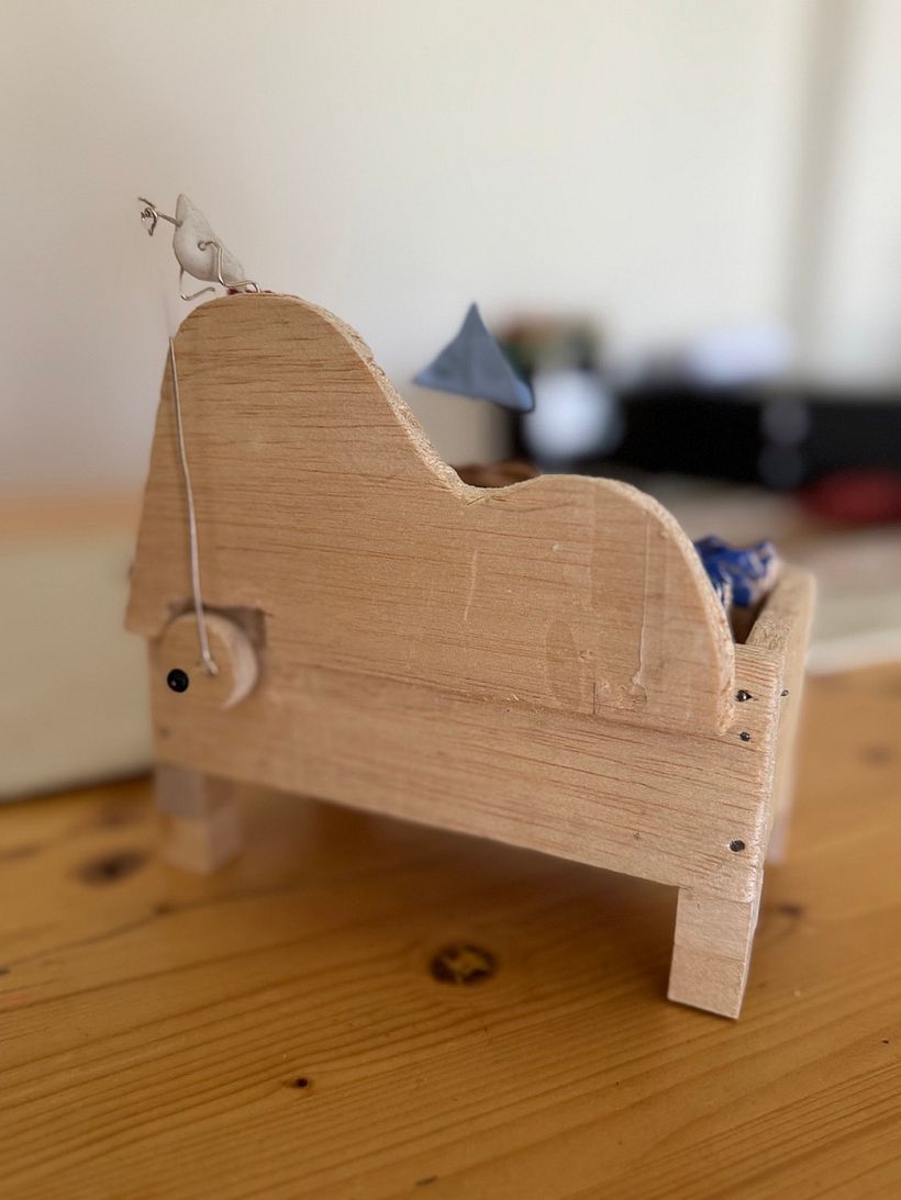 My first automaton! 1