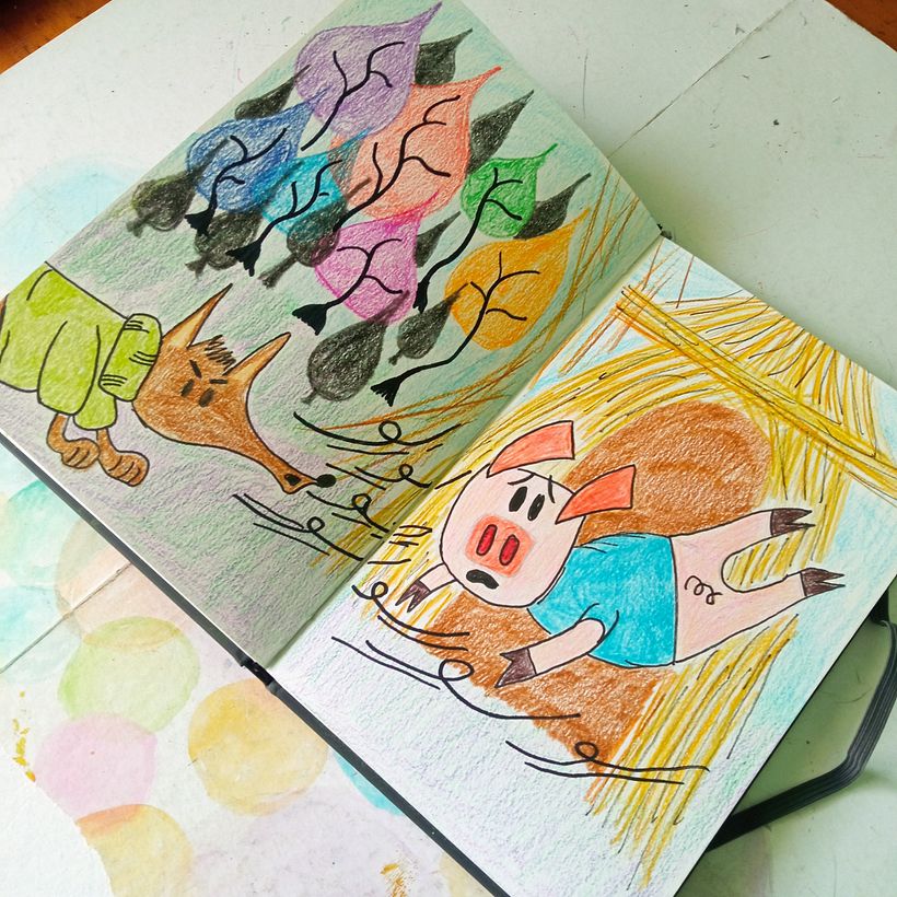 Proyecto: Los tres Cerditos 1