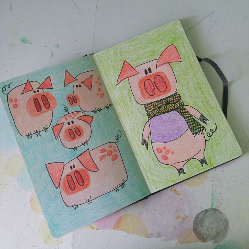 Proyecto: Los tres Cerditos 1