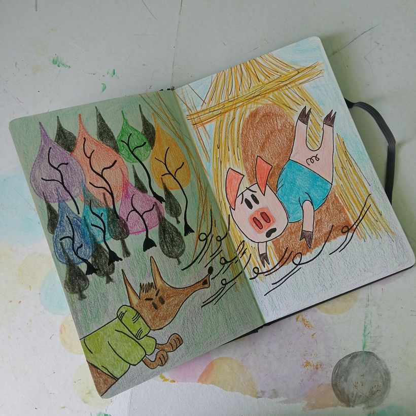 Proyecto: Los tres Cerditos 1