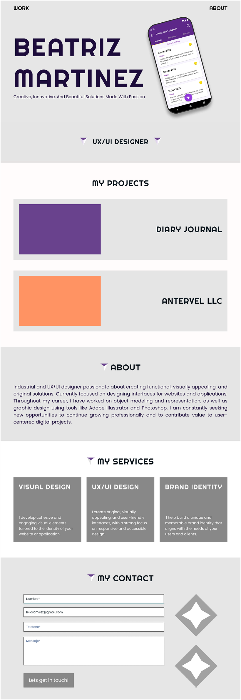 Proyecto de portafolio 1