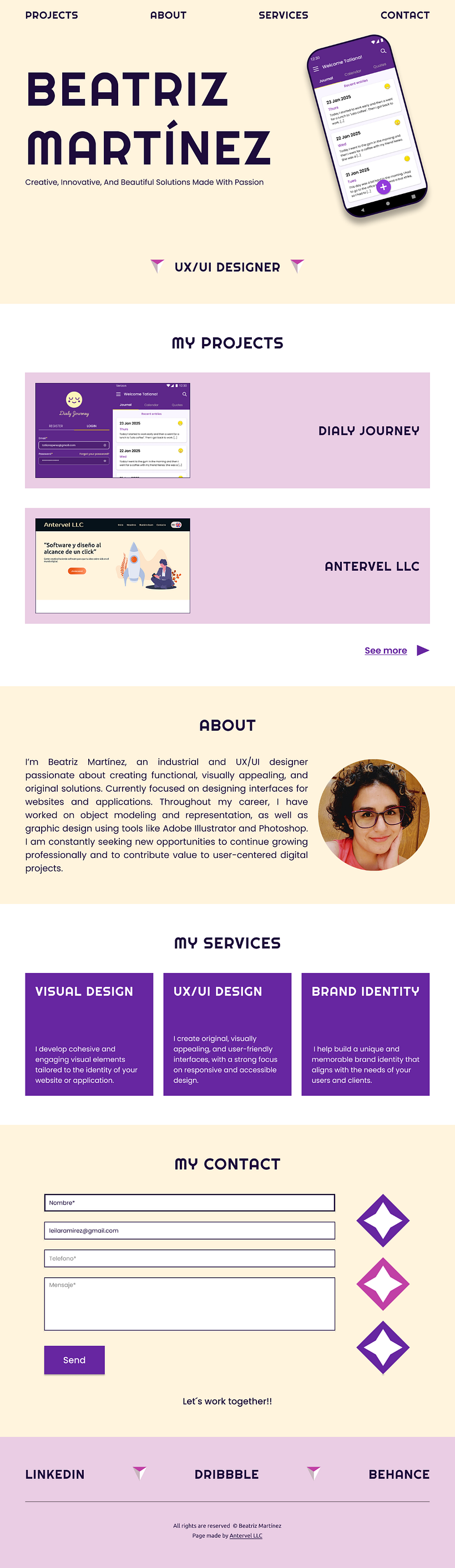 Proyecto de portafolio 1