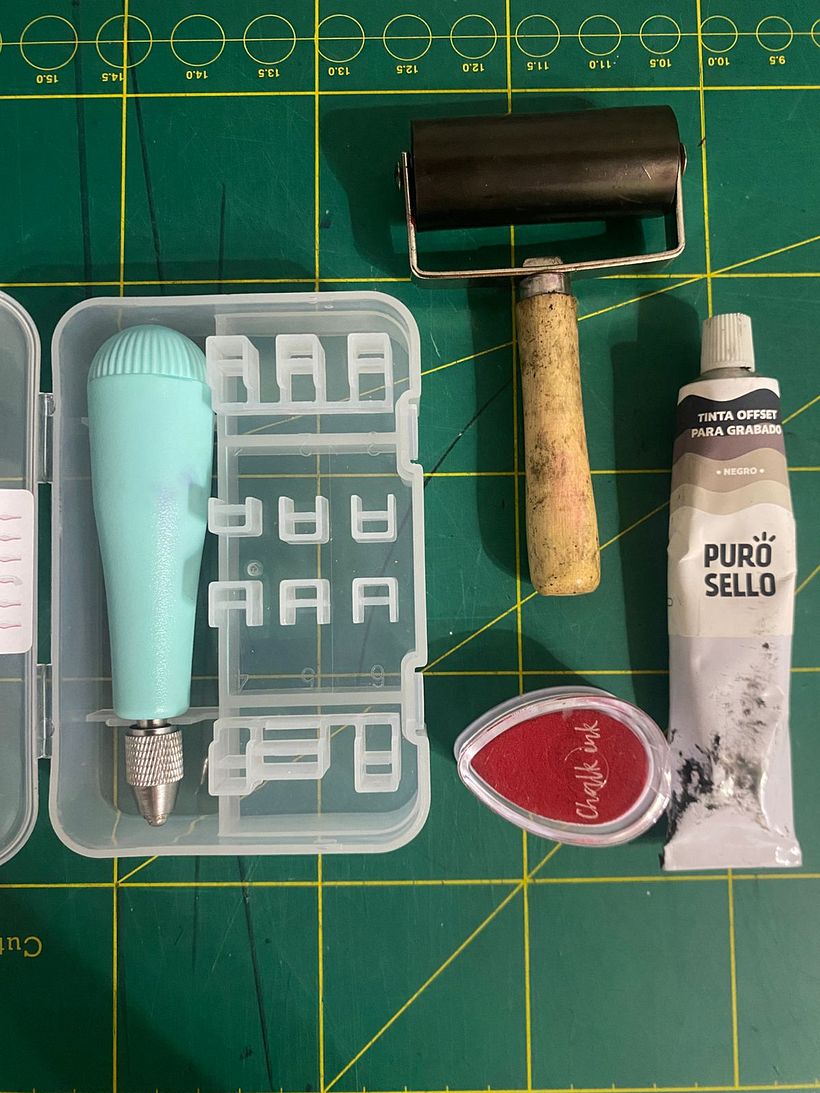 Grabado en Linoleo 1