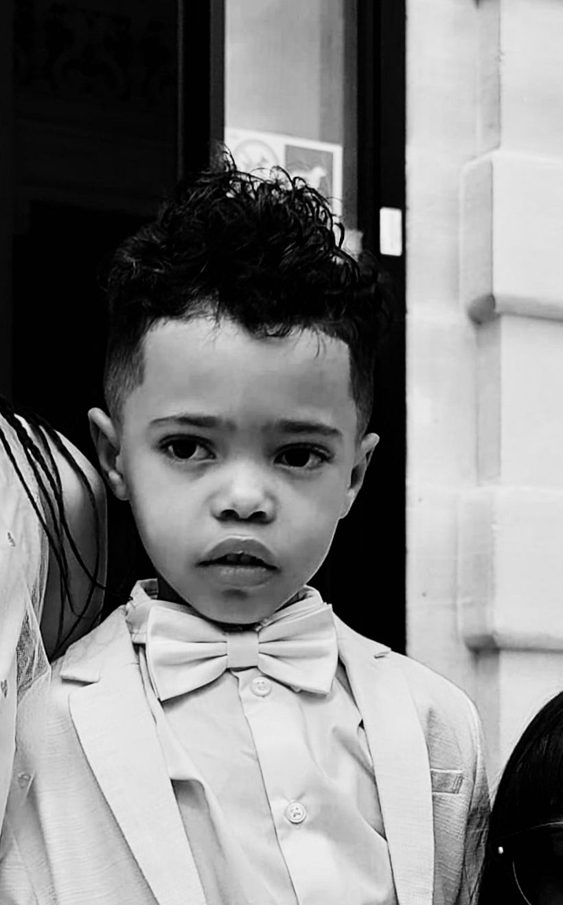 Retrato de mi sobrino 1