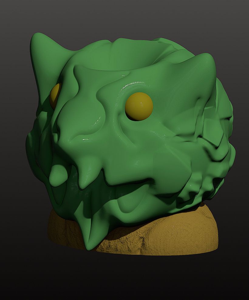 Verde criatura 1