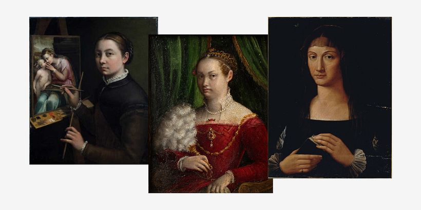 Las mujeres olvidadas detrás del arte del Renacimiento 5