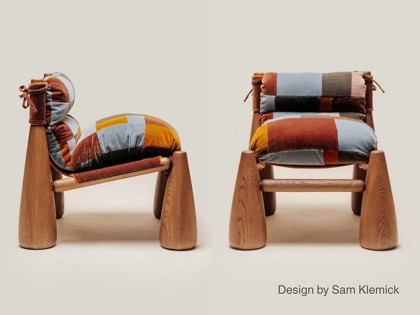 The Chair CMF Design for Gen X and Gen Z 1