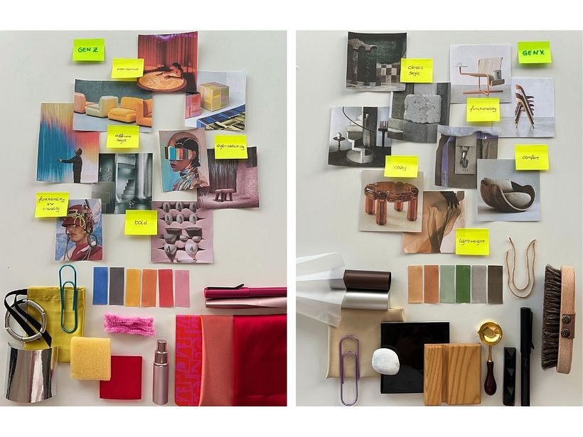 The Chair CMF Design for Gen X and Gen Z 1