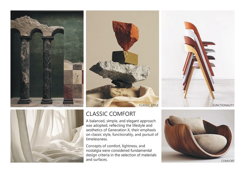 The Chair CMF Design for Gen X and Gen Z 1