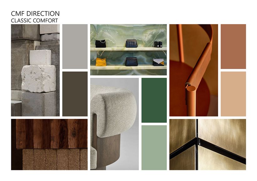 The Chair CMF Design for Gen X and Gen Z 2