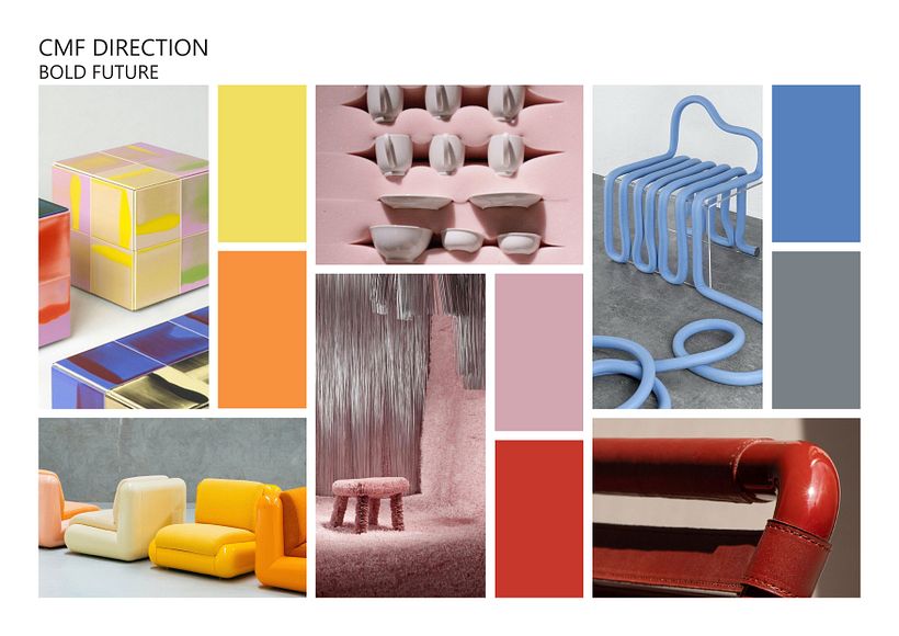 The Chair CMF Design for Gen X and Gen Z 5